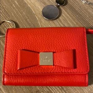 Kate Spade Red Wallet